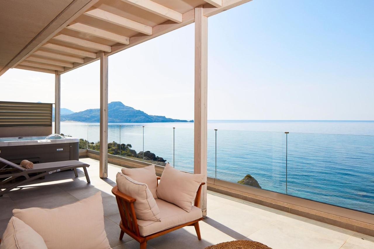 Fotinari Villas Szelía Kültér fotó