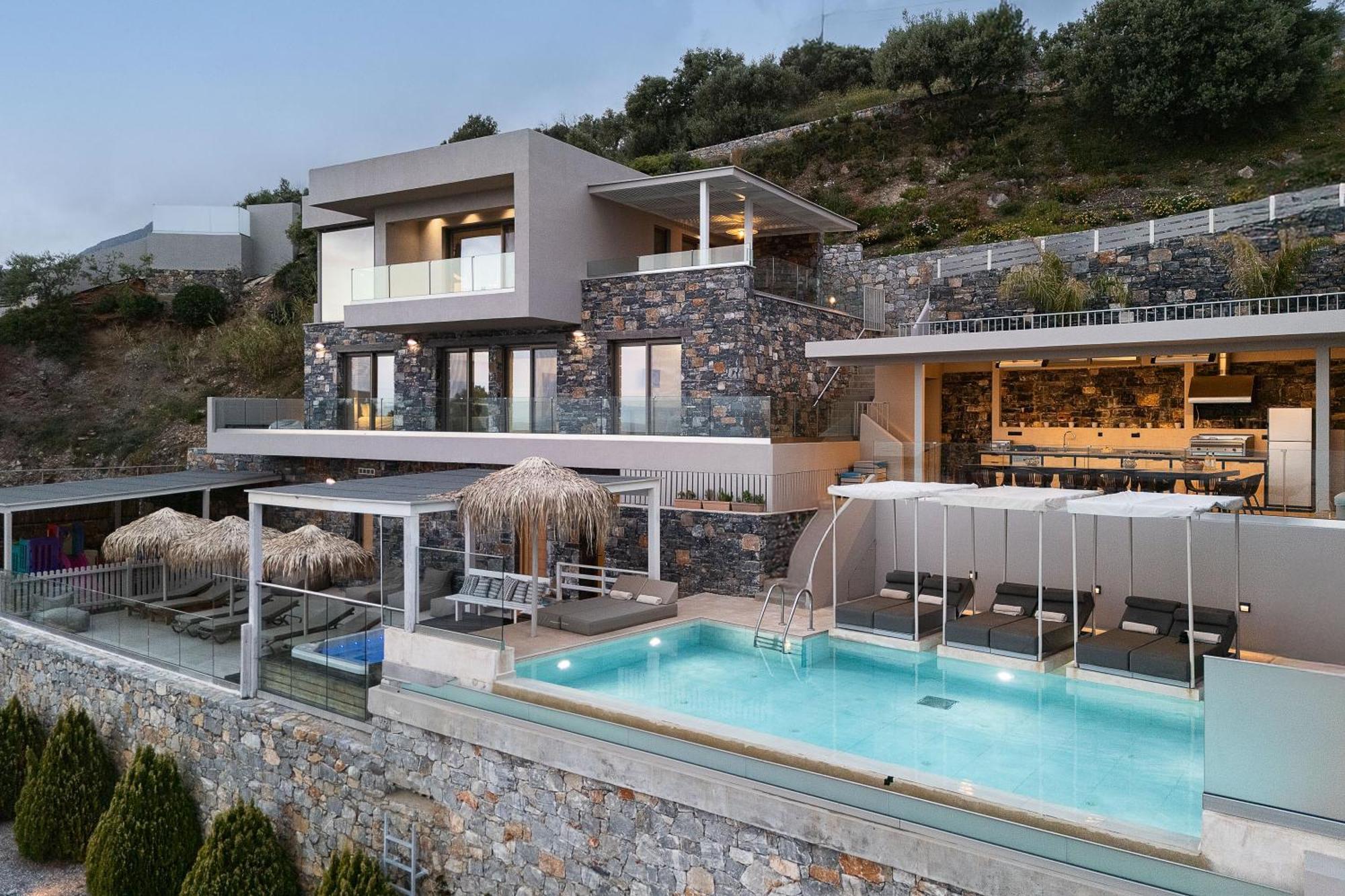Fotinari Villas Szelía Kültér fotó