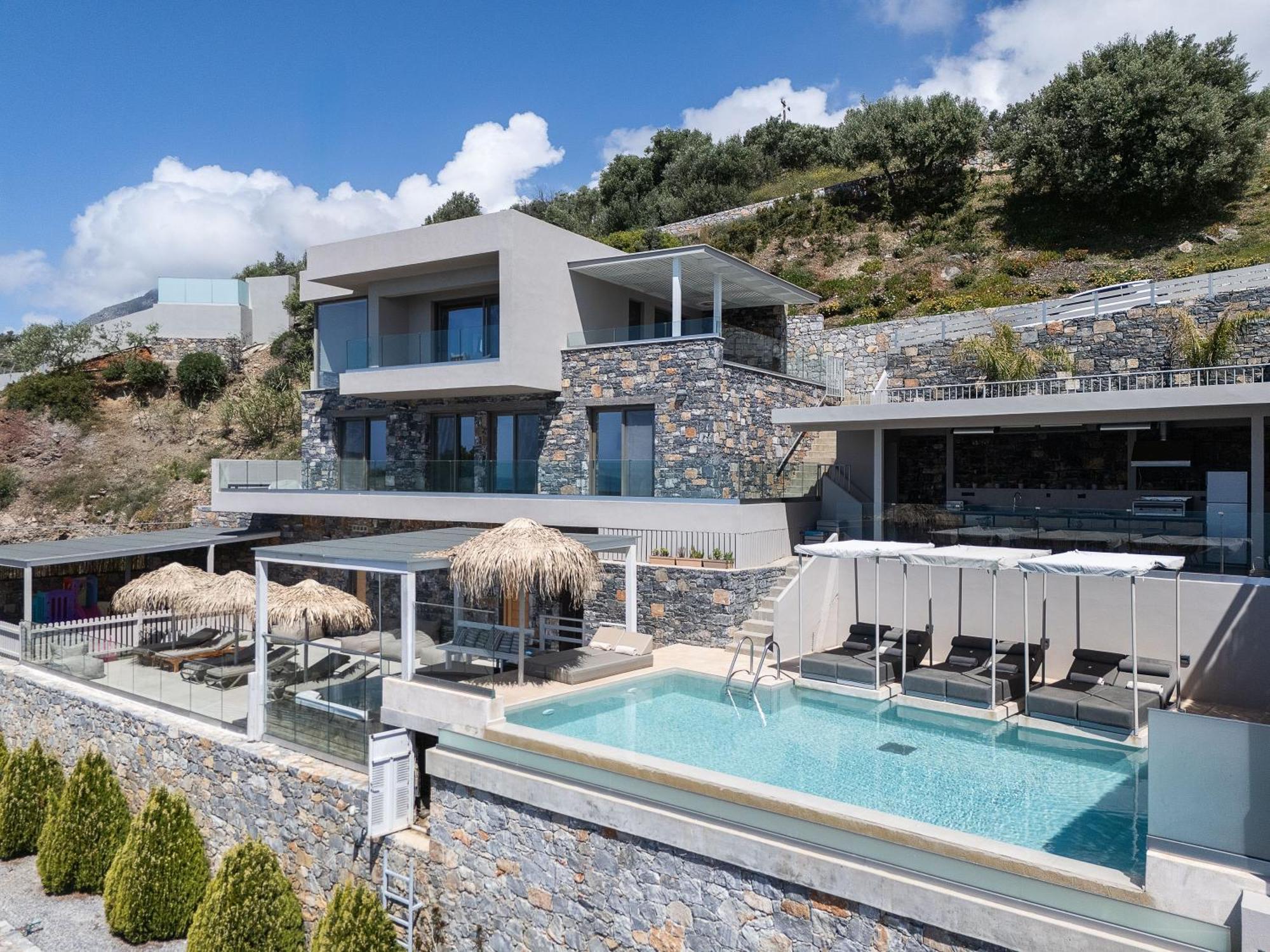 Fotinari Villas Szelía Kültér fotó
