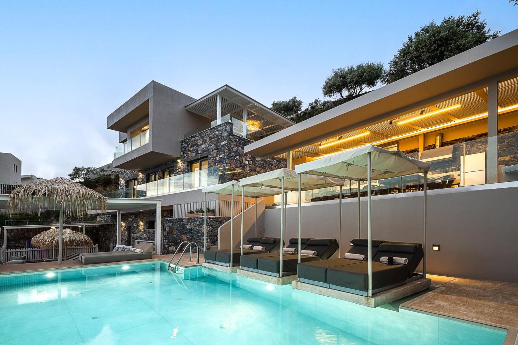 Fotinari Villas Szelía Kültér fotó