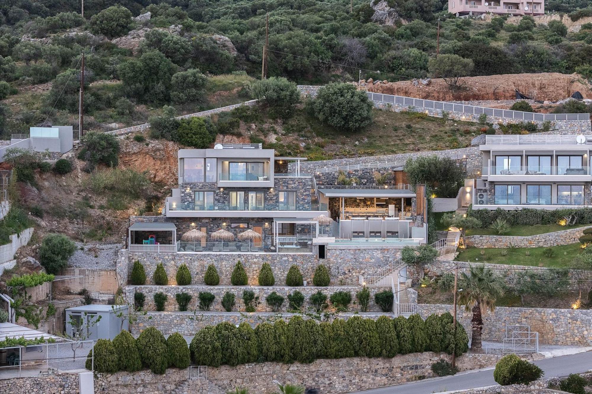 Fotinari Villas Szelía Kültér fotó
