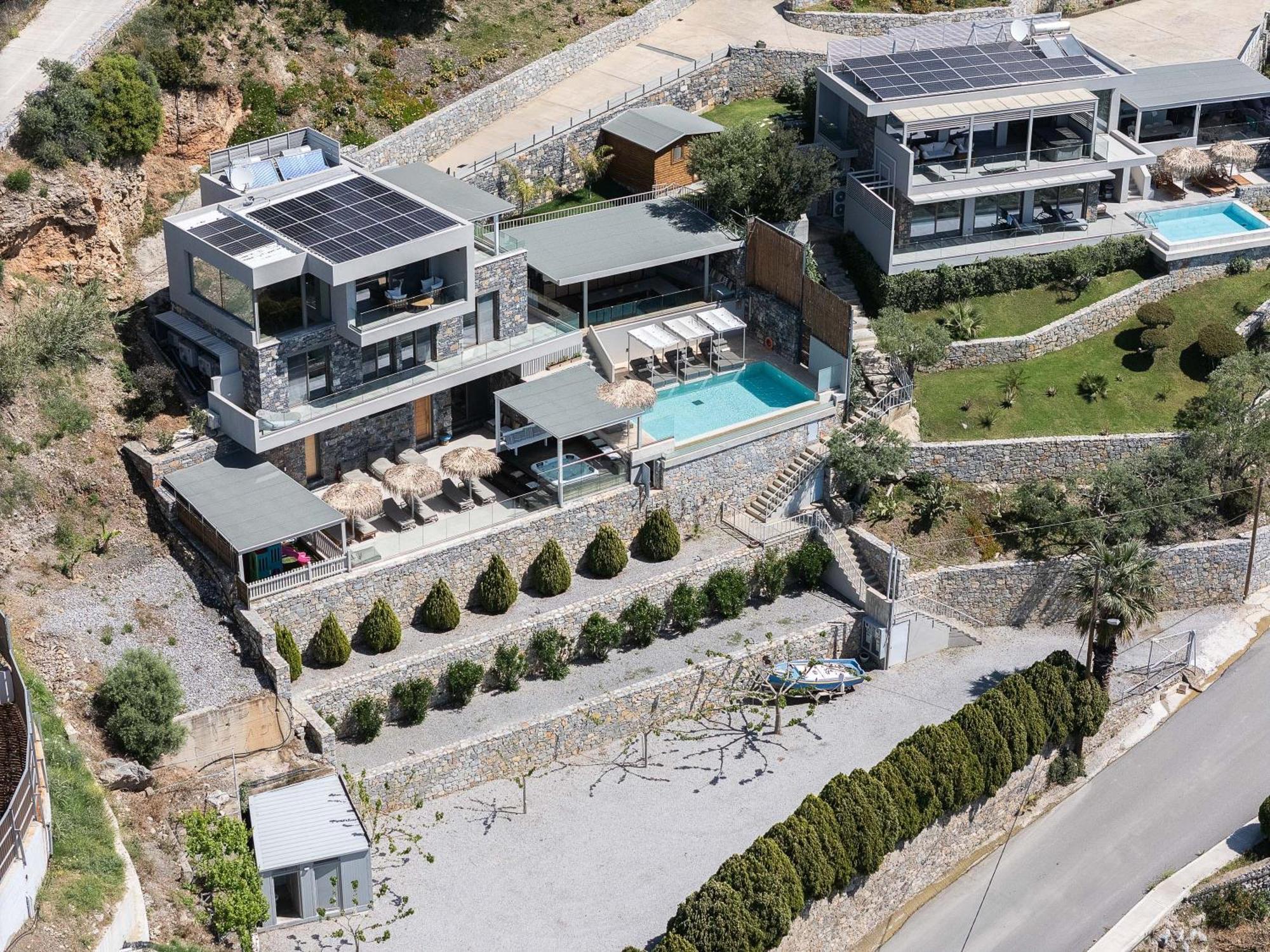 Fotinari Villas Szelía Kültér fotó
